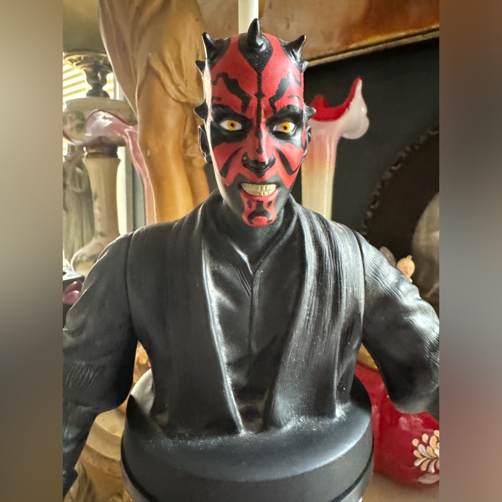 Vintage Pepsi Co. Star Wars Episode 1 Darth Maul Collectible Cup